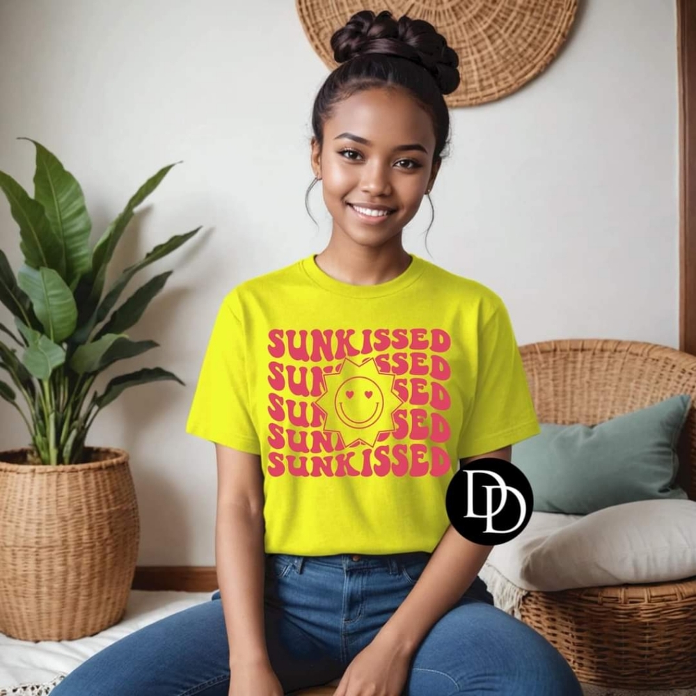 Sun-kissed
